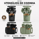 Kit Silicone Premium - Cozinhe Sem Riscar Suas Panelas | ÚLTIMOS KITS