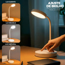 Luminária de Mesa LED Flexível Recarregável