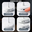 Luminária de Mesa LED Flexível Recarregável