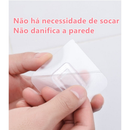 5 Peças Suporte Para Vassouras Rodo Suporte De Parede Fortalecer Gancho De Cozinha
