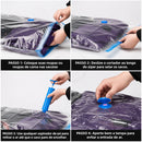 Saco a Vácuo Organizador para Roupas 40x60 e 50x70 cm – Economize Espaço