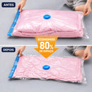 Saco a Vácuo Organizador para Roupas 40x60 e 50x70 cm – Economize Espaço