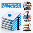 Saco a Vácuo Organizador para Roupas 40x60 e 50x70 cm – Economize Espaço