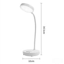 Luminária de Mesa LED Flexível Recarregável