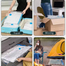 Saco a Vácuo Organizador para Roupas 40x60 e 50x70 cm – Economize Espaço