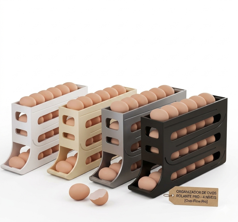 EggFlow Organizador Inteligente de Ovos
